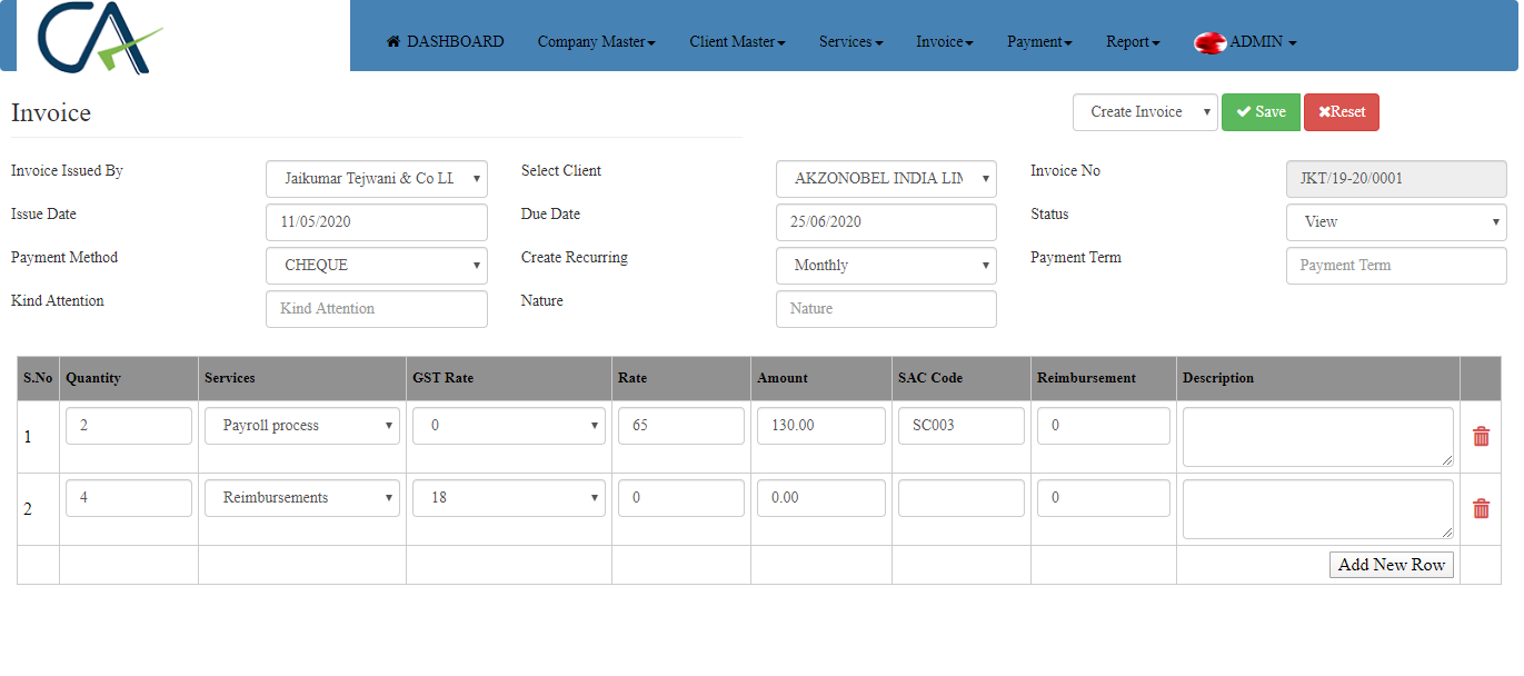 Case Study details